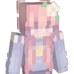 THE__ROOT__ Minecraft avatar bust