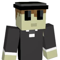 THEboeman Minecraft avatar bust