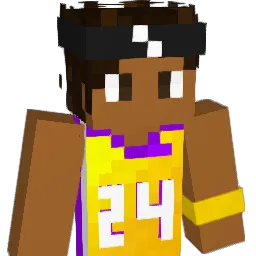 THEhiblue Minecraft avatar bust