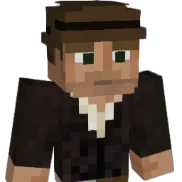 THEmando Minecraft avatar bust