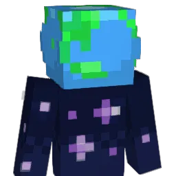 THEmax Minecraft avatar bust