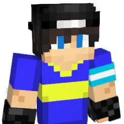 THIAGAR7 Minecraft avatar bust