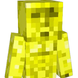 THICKzet Minecraft avatar bust