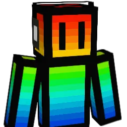 THIMP Minecraft avatar bust
