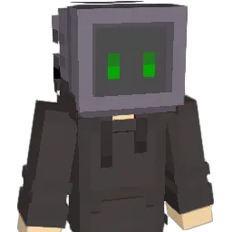 THINO8000 Minecraft avatar bust