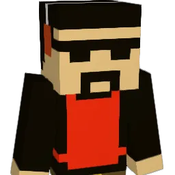 THISISMYNAM3 Minecraft avatar bust
