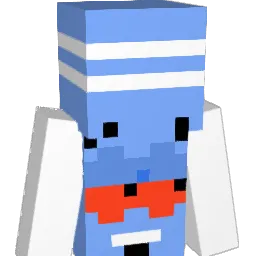THN2023 Minecraft avatar bust