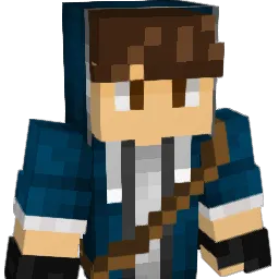 THNRaven Minecraft avatar bust