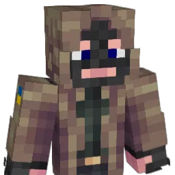 THOMPSOR Minecraft avatar bust