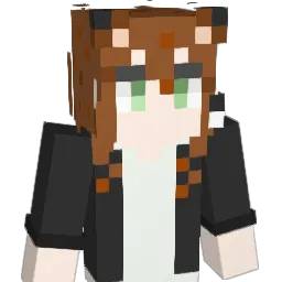 THREECOLORCATT Minecraft avatar bust