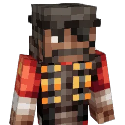THRUST006 Minecraft avatar bust