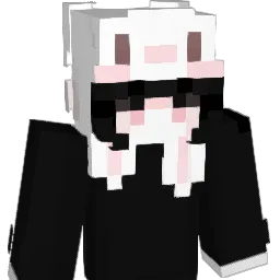 THRX_E Minecraft avatar bust