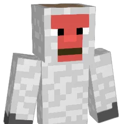 THR_Naiko Minecraft avatar bust
