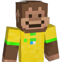 THSniperino Minecraft avatar bust
