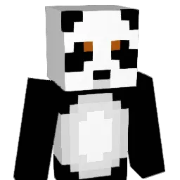 THT_Panda Minecraft avatar bust