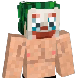 THUIUI Minecraft avatar bust