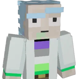 THUNDER7724 Minecraft avatar bust