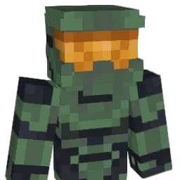THUNDURD Minecraft avatar bust