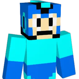 THWOMPY Minecraft avatar bust