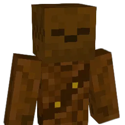 THX1156 Minecraft avatar bust