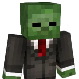 THYRON777 Minecraft avatar bust