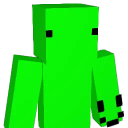 THatGReenGUyYT Minecraft avatar bust