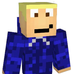 THeMan16 Minecraft avatar bust