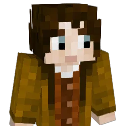 THelferzelle Minecraft avatar bust