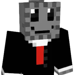 THmetalpetal Minecraft avatar bust