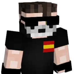 THzin9 Minecraft avatar bust