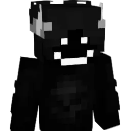 THzpower Minecraft avatar bust