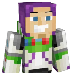 TIIGERRR Minecraft avatar bust