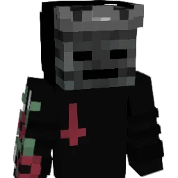 TIK35 Minecraft avatar bust
