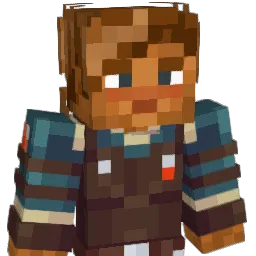 TIKO096 Minecraft avatar bust