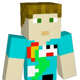 TILDAC Minecraft avatar bust