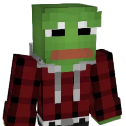TIMCEN Minecraft avatar bust