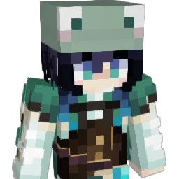 TIMTIM87 Minecraft avatar bust
