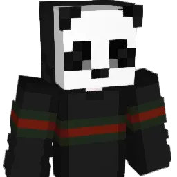 TIM_PANDA Minecraft avatar bust