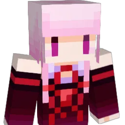 TINA8492 Minecraft avatar bust