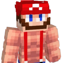 TINGtingovo Minecraft avatar bust