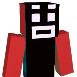 TINPON Minecraft avatar bust