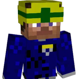 TISAKI Minecraft avatar bust