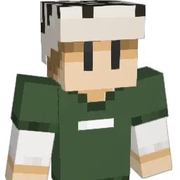 TISKS Minecraft avatar bust