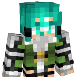 TISRANA Minecraft avatar bust
