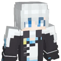 TIShua Minecraft avatar bust