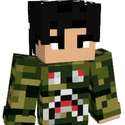 TITANEYEZ Minecraft avatar bust