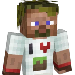 TITAN_163 Minecraft avatar bust