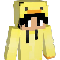 TIUTY Minecraft avatar bust