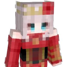 TIa_0106 Minecraft avatar bust