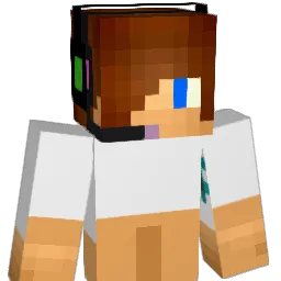 TJ281 Minecraft avatar bust